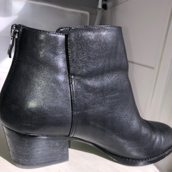 Antonio Melani Bootie Black Leather - Picture 5 of 11